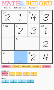 Free Download Math Sudoku APK
