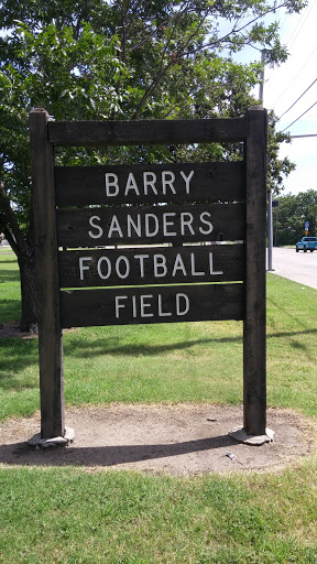 Barry Sanders Football Field