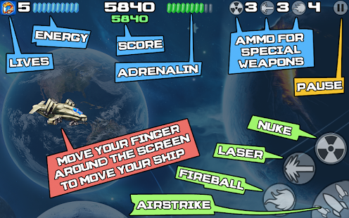 Starfighter Overkill - screenshot thumbnail