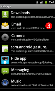 Hide App Screenshots 2