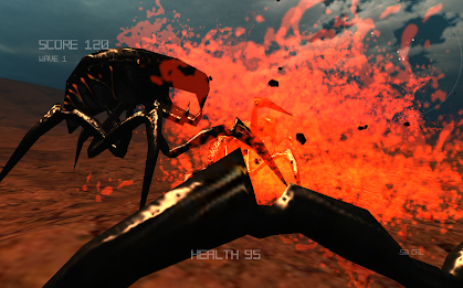 Alien Horror Waves poster 14