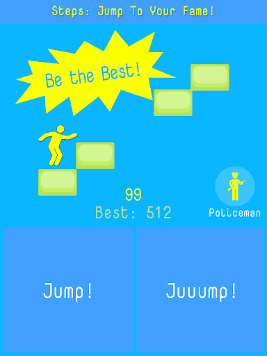 【免費街機App】Steps : Jump to your Fame-APP點子