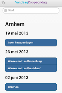 Koopzondag Screenshots 1