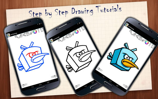 【免費家庭片App】Draw Angry Birts-APP點子