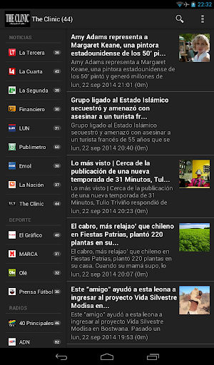 【免費新聞App】Noticias para Chile-APP點子