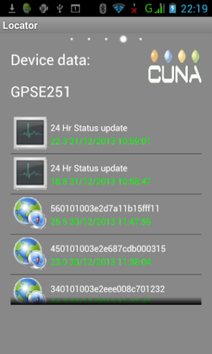 【免費通訊App】CunaLocator GPS SIGFOX demo-APP點子