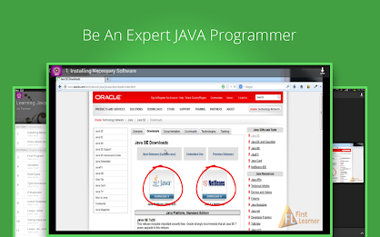 Online Java video guide poster 7