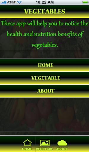 Vegetable