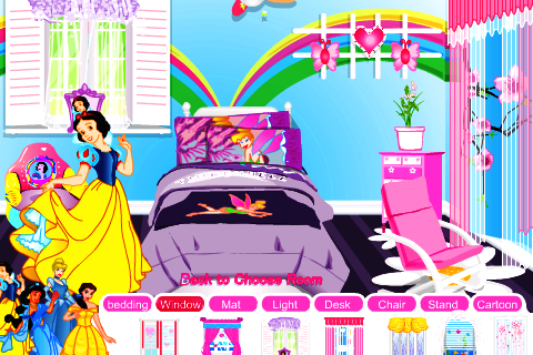 Fairy Princess Room Decoration