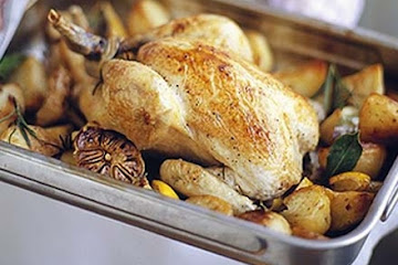 Roast chicken