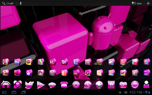 【免費生活App】iconpack pinkbox-APP點子