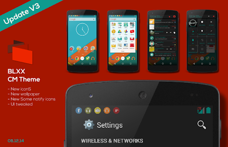 Screenshot BLXX-CM Theme v1
