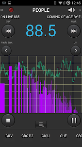 Screenshot Spirit2: Real FM Radio 4 AOSP v2014_09_20b