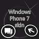 Windows Phone 7 skin