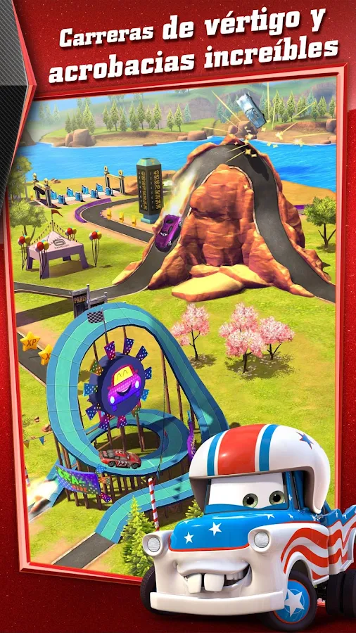 Cars: Rápidos como el Rayo - screenshot