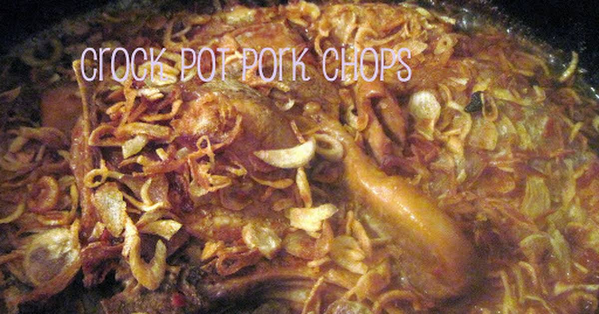 10 Best Crock Pot Pork Chops Soy Sauce Recipes Yummly
