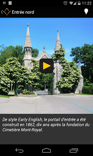 【免費旅遊App】Mount Royal Cemetery Geoguide-APP點子