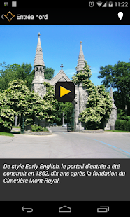 Mount Royal Cemetery Geoguide Screenshots 4