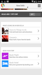 New Delhi City Guide Screenshots 1