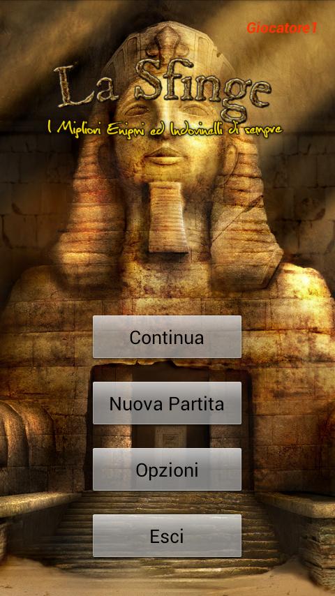 Android application The Sphinx Riddles and Enigmas screenshort