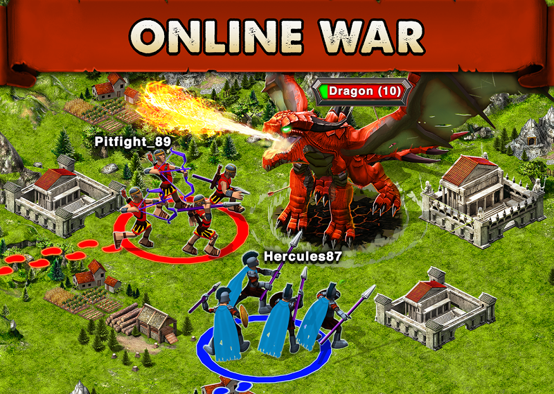 Game Of War - Fire Age Hileli APK indir