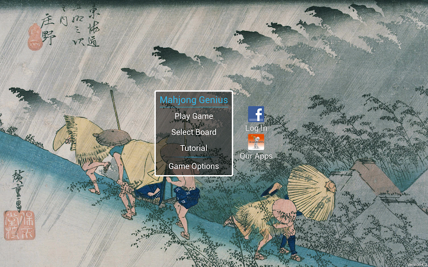 Mahjong Genius Screen 2
