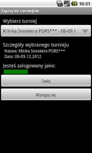 Lastest Registration for tournament APK