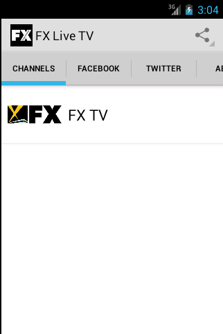 FX Live TV