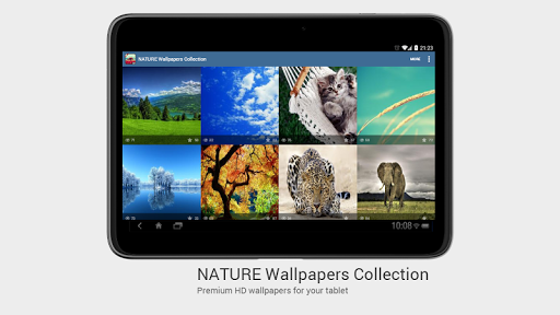 【免費個人化App】NATURE Wallpapers Collection-APP點子