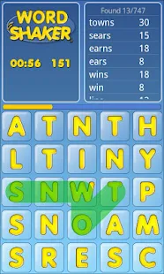 Word Shaker Free - screenshot thumbnail