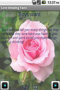 Free Amazing Facts-Love APK for Android