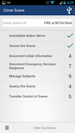 Checklist App for Scene Exam poster 3