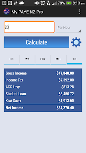My PAYE NZ Pro Screenshots 8