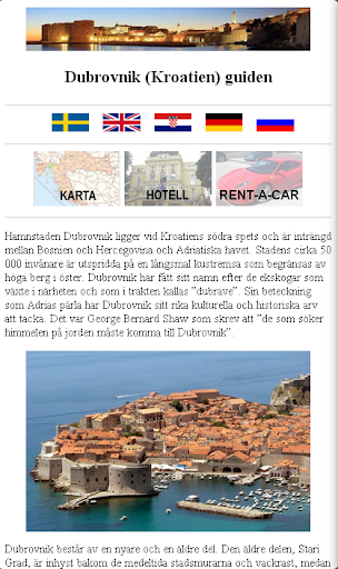 Dubrovnik Kroatien guide