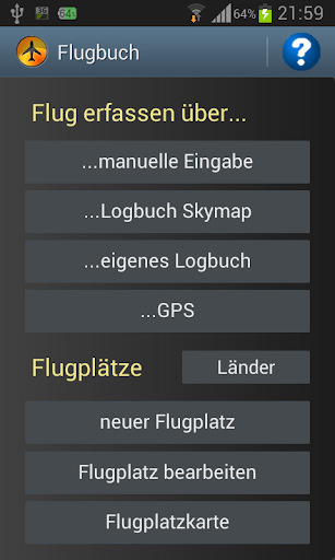 【免費程式庫與試用程式App】Flugbuch_Voll-APP點子