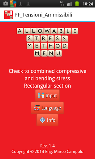 Compress bending stress TA