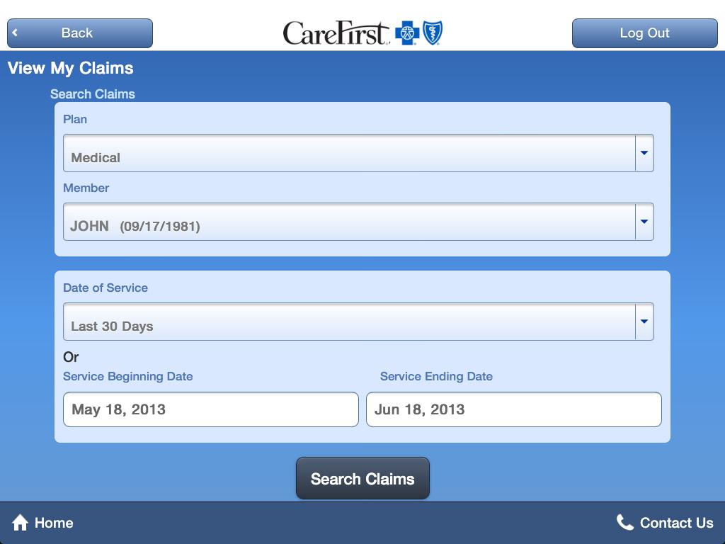 Carefirst medicare rx maryland center for oral surgery carefirst