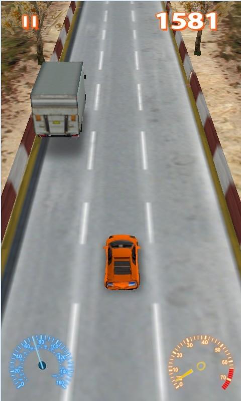 SpeedCar Screen 2