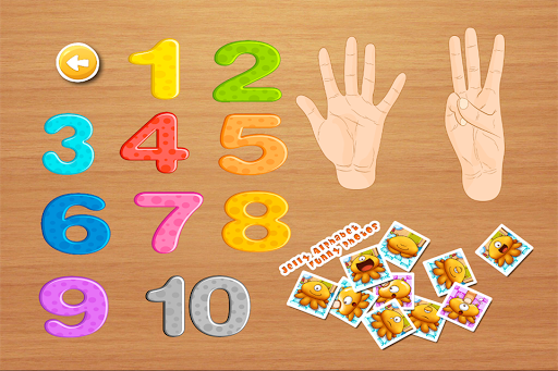 ABC Flashcards And Numbers