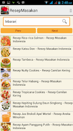 recipes chefindo poster 3