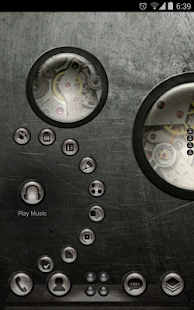 Next Launcher Theme SteampunkW - screenshot thumbnail