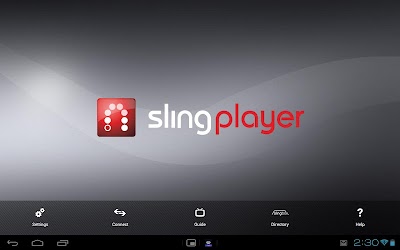 SlingPlayer for Tablets