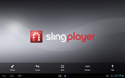 SlingPlayer for Tablets - screenshot thumbnail