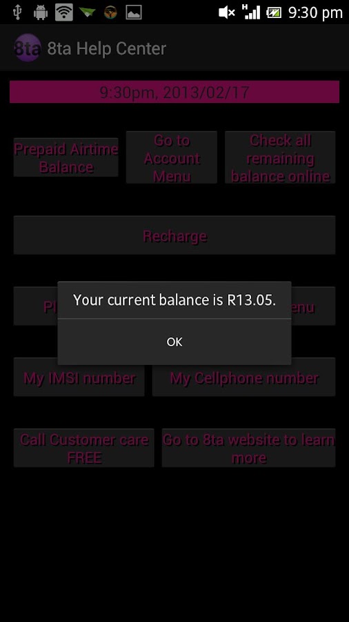 8ta balance how check Center on Android Play 8ta Apps Google Help 8ta balance how check Center on Android Play 8ta Apps Google Help
