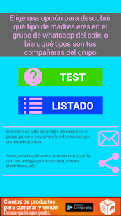 Tipos de madres grupo whatsapp Screenshots 1