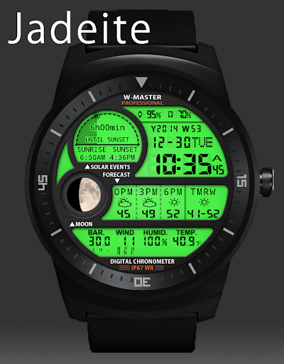 【免費生活App】F04 WatchFace for LG G Watch R-APP點子