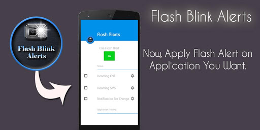 Flash Alerts Call Notification