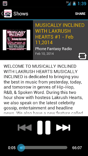 Phone Fantasy Radio