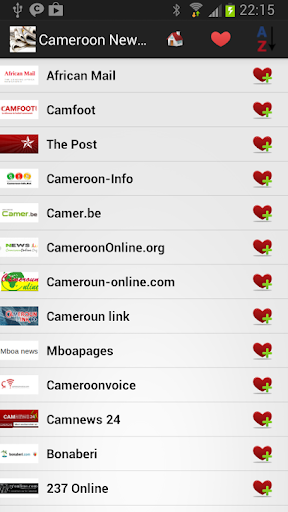 【免費新聞App】Cameroon Newspapers And News-APP點子