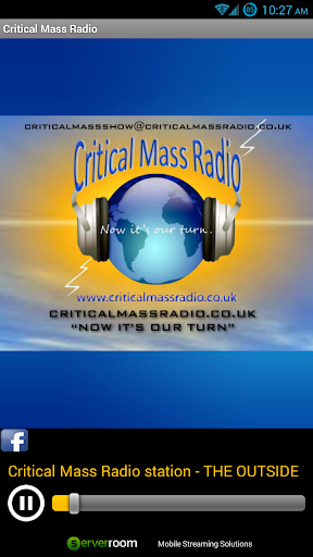 Critical Mass Radio